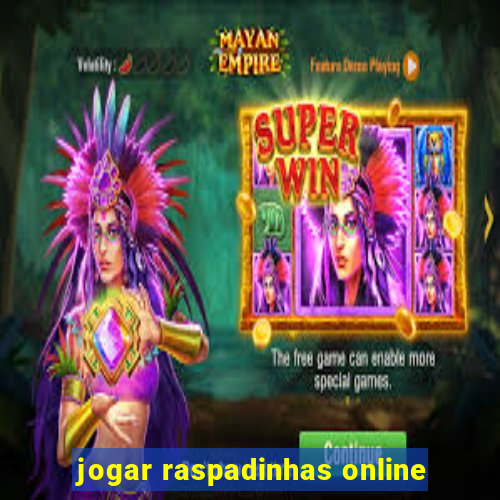 jogar raspadinhas online